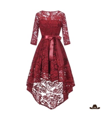 Robe à Dentelles Western en stock