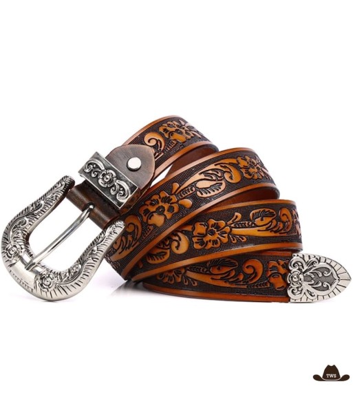 Ceinture Style Western est présent 