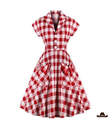 Robe Western Cowgirl livraison gratuite