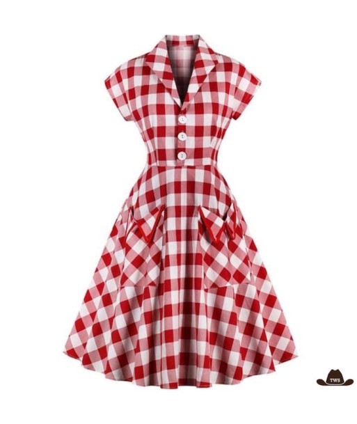 Robe Western Cowgirl livraison gratuite