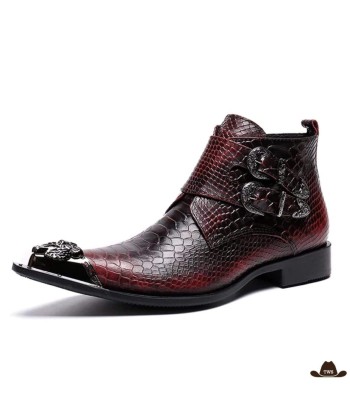 Chaussures Western Homme Par le système avancé 