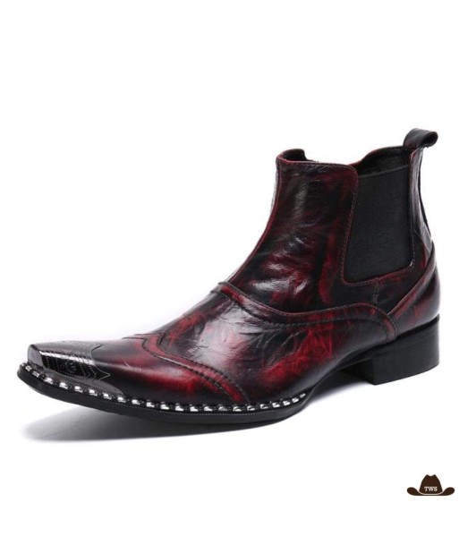 Boots Western Homme Carrées votre