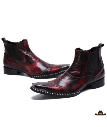 Boots Western Homme Carrées votre