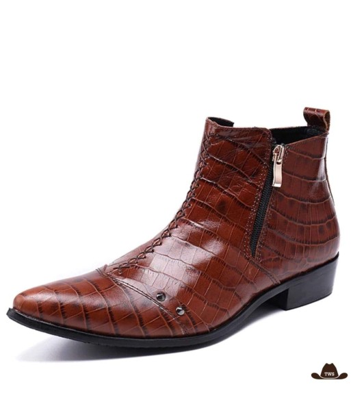 Bottines Western Homme de France