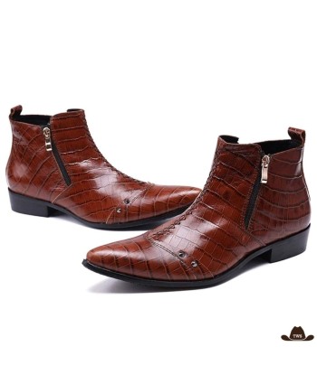 Bottines Western Homme de France