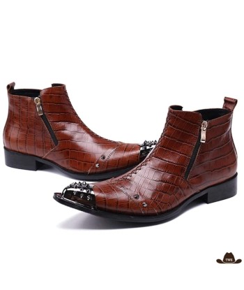 Bottines Western Homme de France