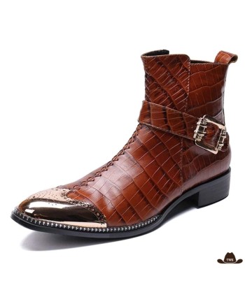 Bottes Western Bout Rond sur le site 