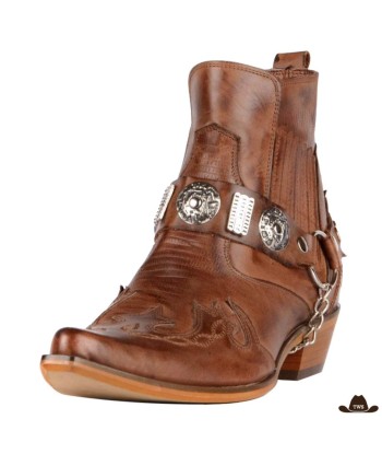 Bottines Style Western Jusqu'à 80% De Réduction