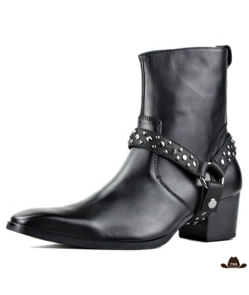 Boots Western Homme en linge