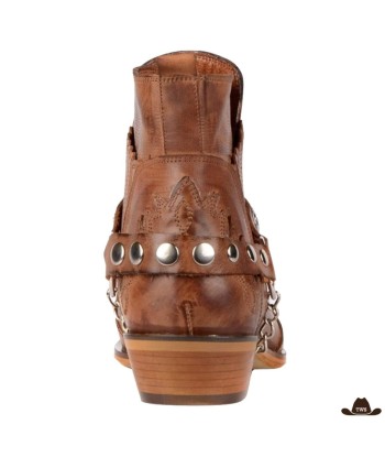 Bottines Style Western Jusqu'à 80% De Réduction