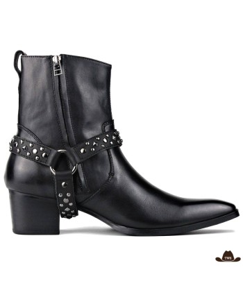 Boots Western Homme en linge