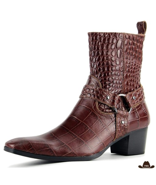 Bottines de Style Cowboy JUSQU'A -70%! 