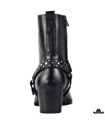 Boots Western Homme en linge