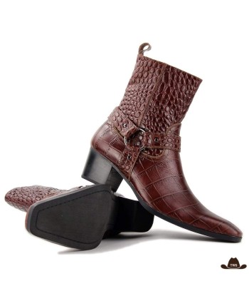 Bottines de Style Cowboy JUSQU'A -70%! 