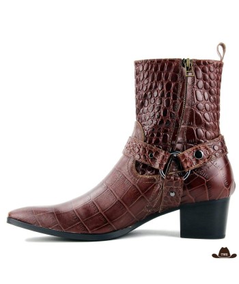 Bottines de Style Cowboy JUSQU'A -70%! 