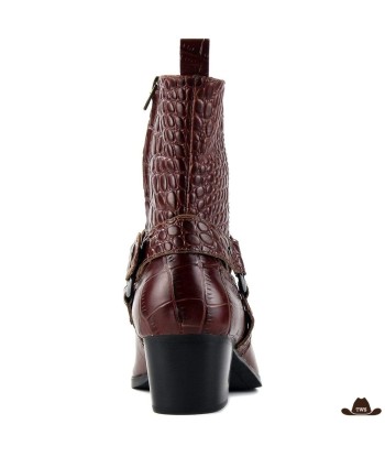 Bottines de Style Cowboy JUSQU'A -70%! 