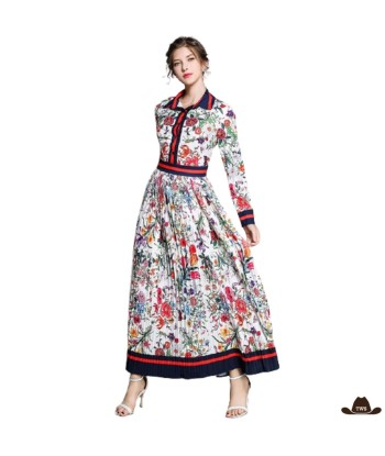 Robe Longue Western de l' environnement