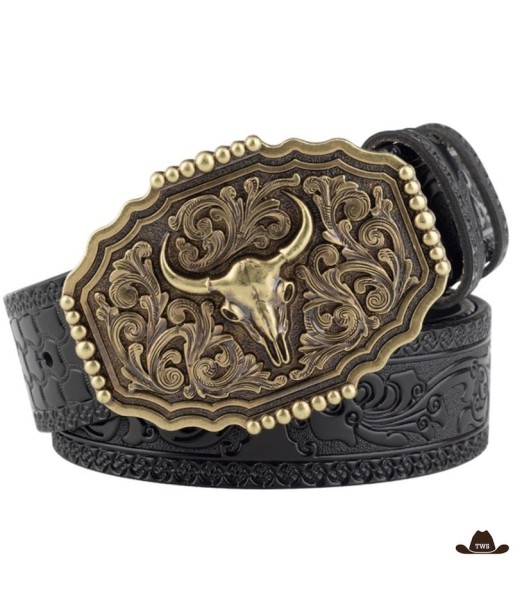 Ceinture Boucle Western de votre