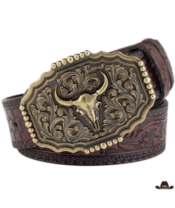 Ceinture Boucle Western de votre