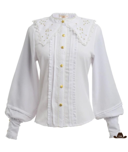 Chemise Blanche Western Femme Comparez plus de prix