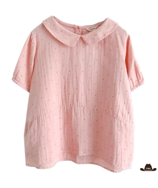 Blouse Country Rose l'évolution des habitudes 