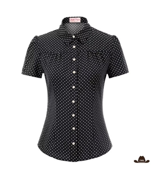 Chemise d'Été Western Femme Cowboy 50% de réduction en Octobre 2024