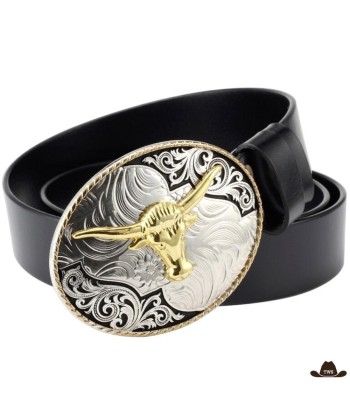 Ceinture Boucle Cowboy Amélioration de cerveau avec