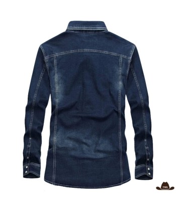 Chemise en Jean Western 2024