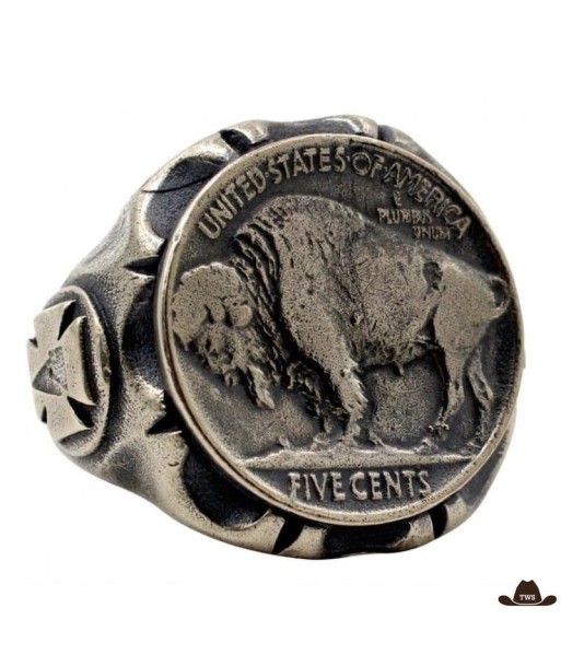 Bague Western Homme français