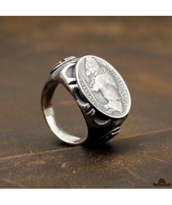 Bague Western Homme français