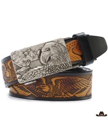 Ceinture Boucle Western Cuir vous aussi creer 