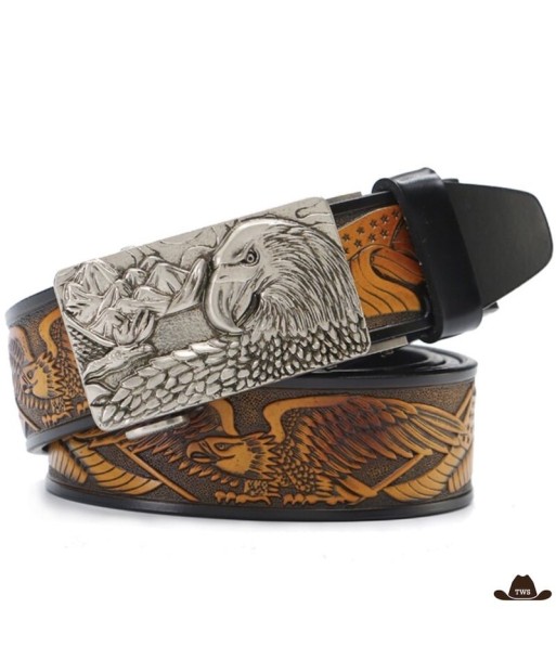 Ceinture Boucle Western Cuir vous aussi creer 