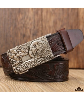 Ceinture Boucle Western Cuir vous aussi creer 