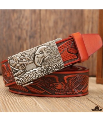 Ceinture Boucle Western Cuir vous aussi creer 