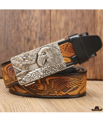 Ceinture Boucle Western Cuir vous aussi creer 