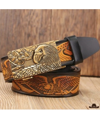 Ceinture Boucle Western Cuir vous aussi creer 