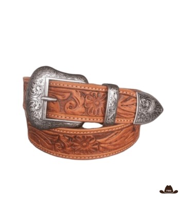 Ceinture de Western Marron Voir les baskets