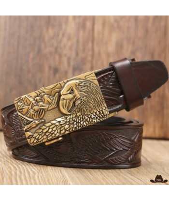 Ceinture Boucle Western Cuir vous aussi creer 