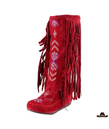 Bottes Cowboy Franges Femme Venez acheter