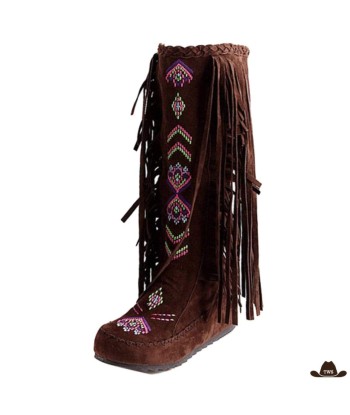 Bottes Cowboy Franges Femme Venez acheter