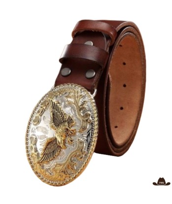 Ceinture avec Boucle Cowboy Comment ça marche