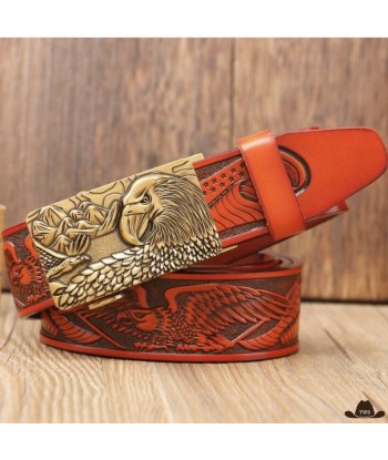 Ceinture Boucle Western Cuir vous aussi creer 