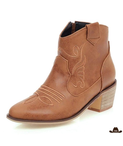 Boots Western Vegan En savoir plus