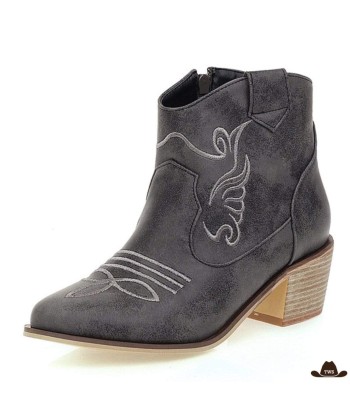 Boots Western Vegan En savoir plus