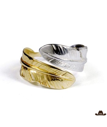 Bague Avec Plume (Argent) en ligne des produits 