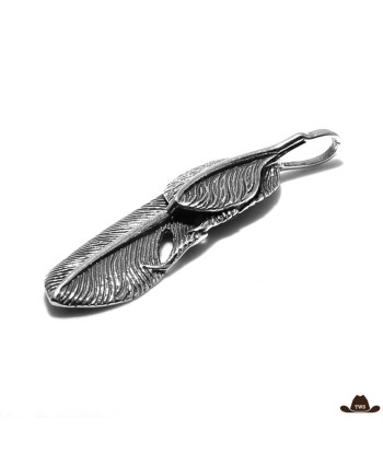 Collier Plume (Argent) votre