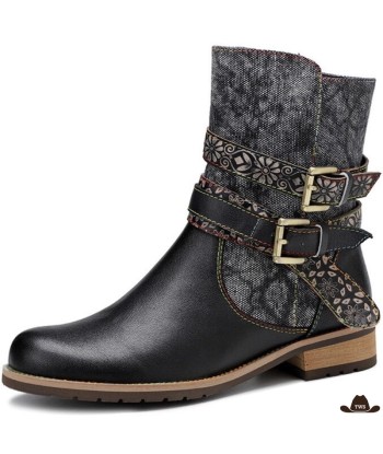 Bottines Country Cuir online