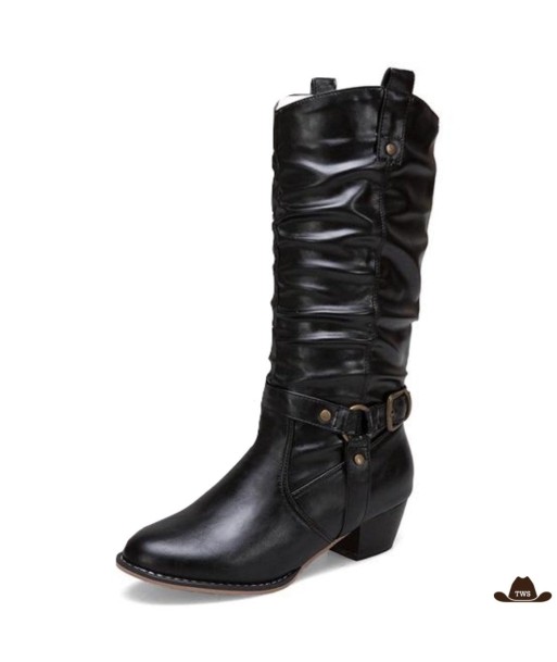 Bottes Country Femme Noires En savoir plus