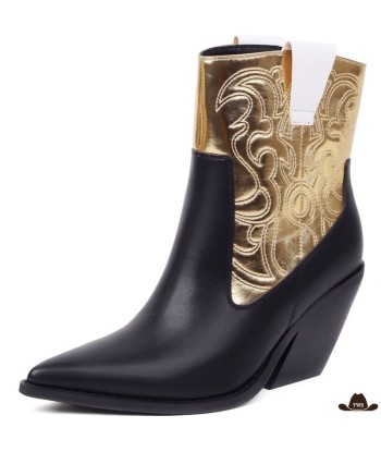 Bottines Western X Voir les baskets