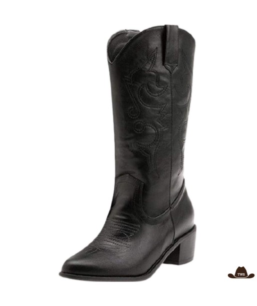 Boots Country Noires Femmes de votre